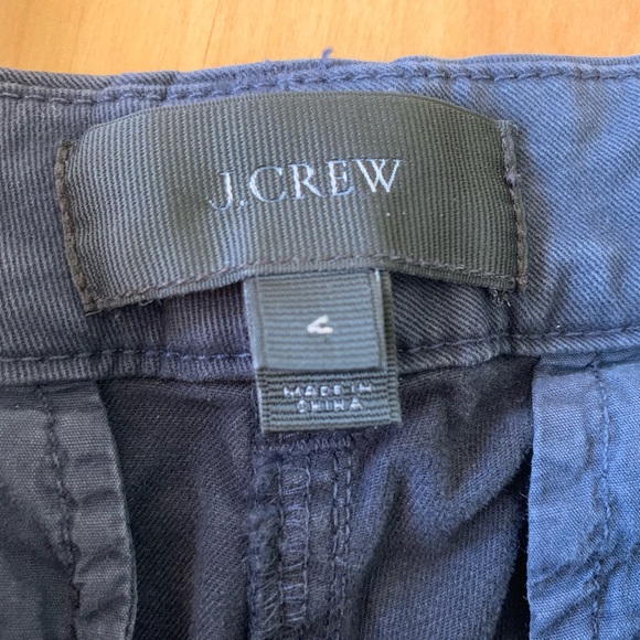 J Crew Bermuda shorts sz 4 navy blue pocket - Picture 6 of 7